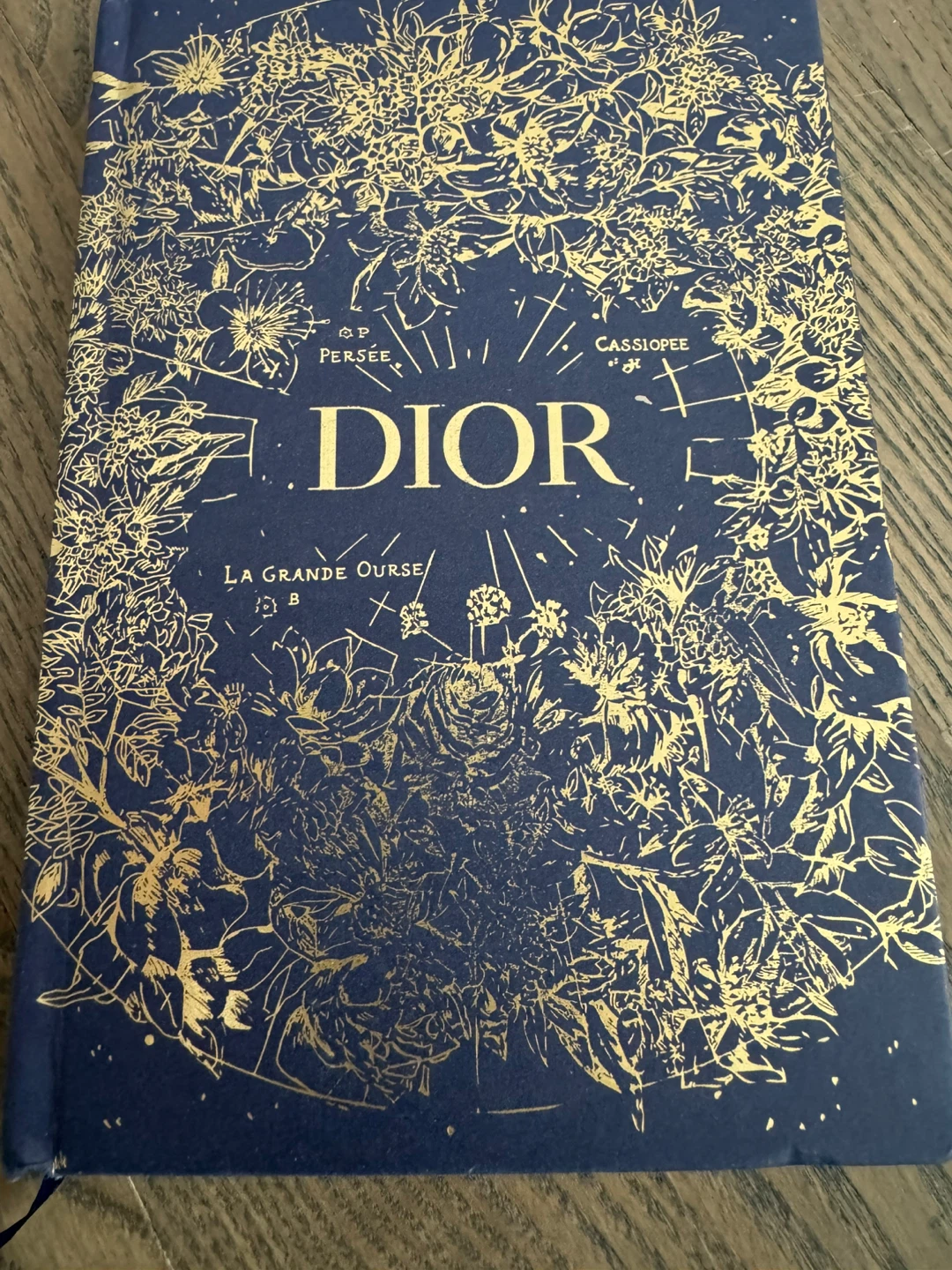 Dior decorative notebook