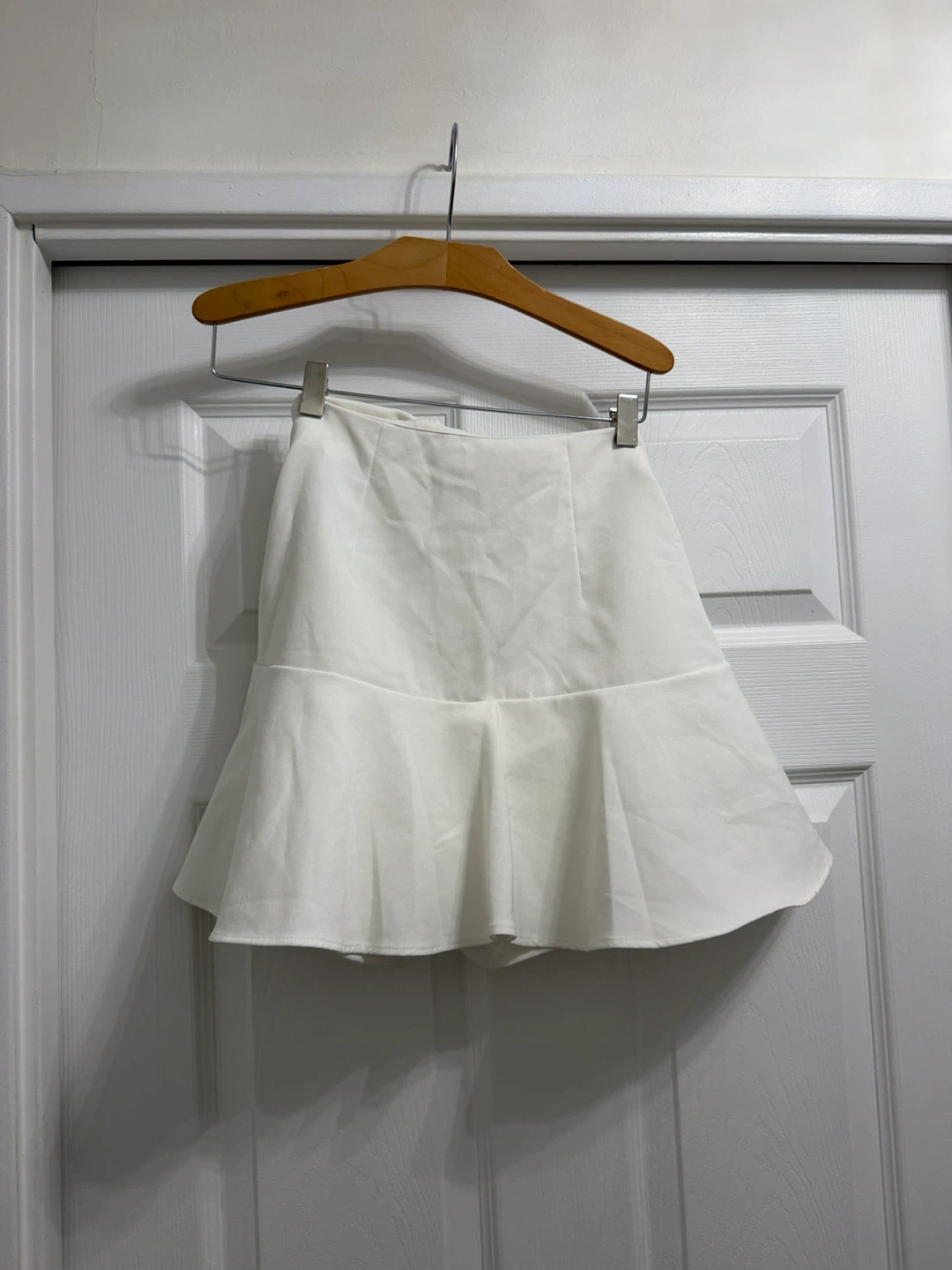 White zara skort - photo 2
