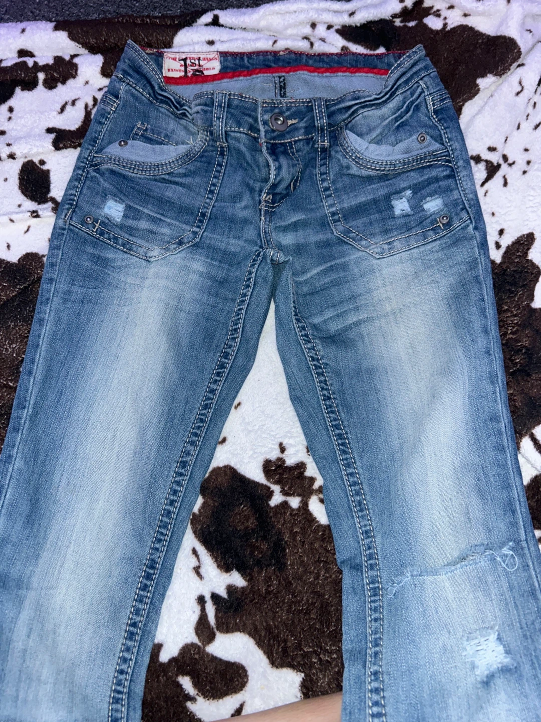 1st Kiss Bootcut Jeans Size 1