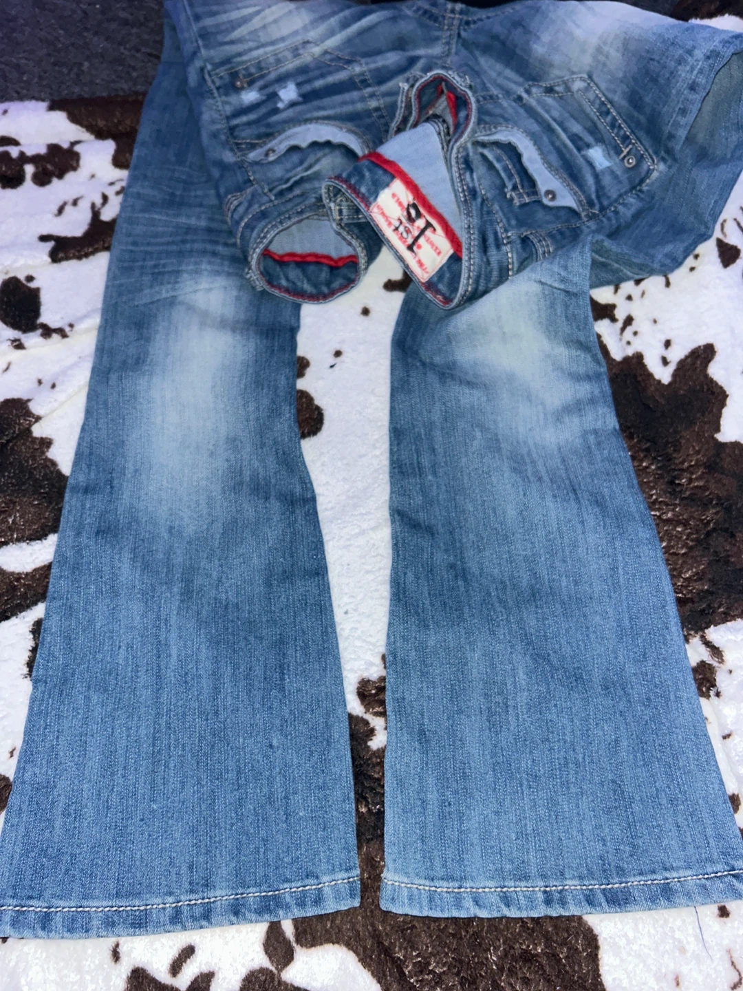 1st Kiss Bootcut Jeans Size 1 - photo 3