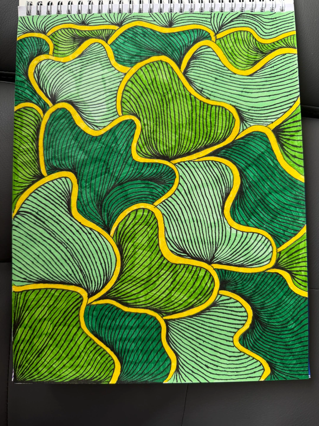 Original Hand-Drawn Marker Art Collection - photo 2