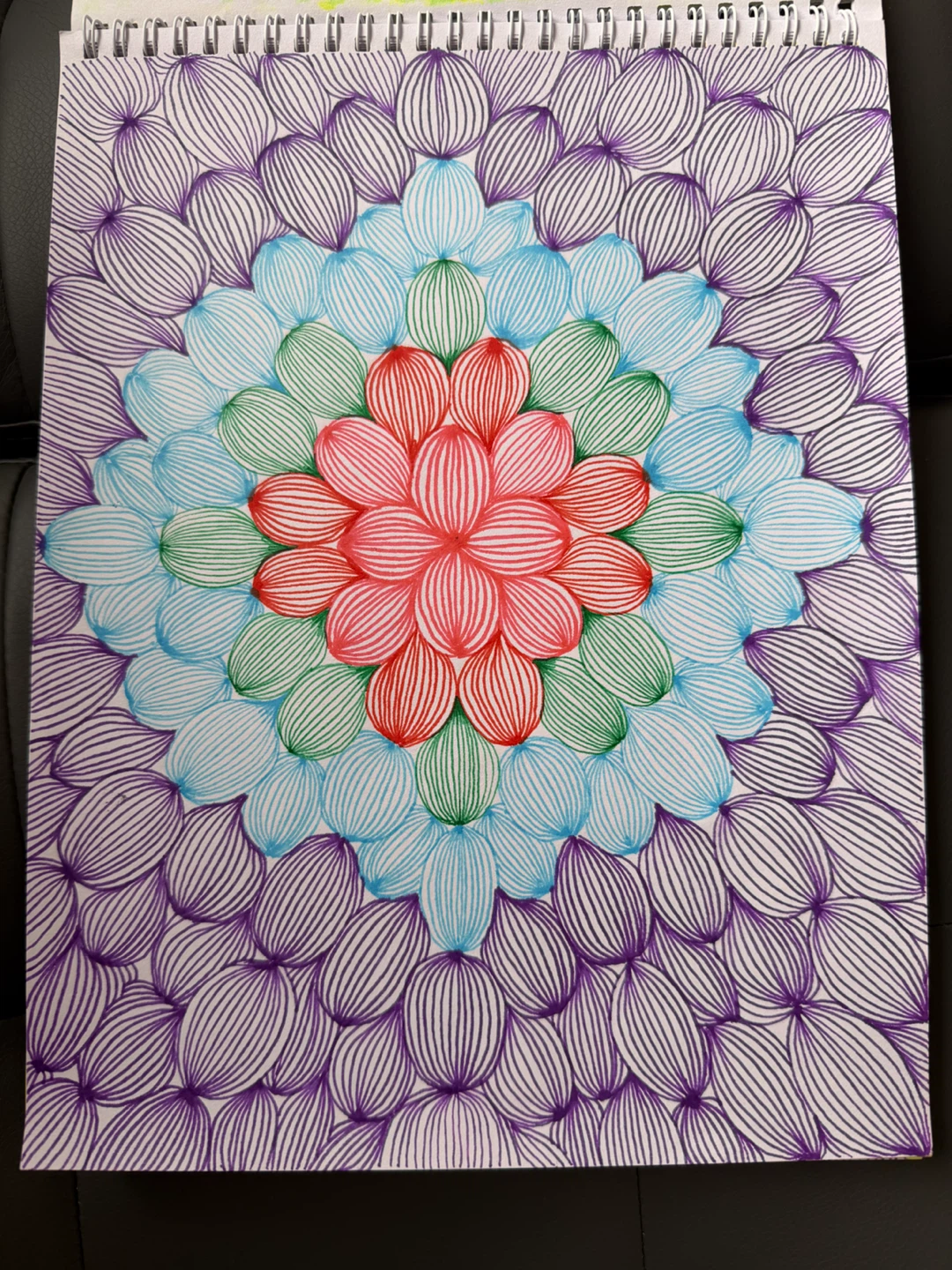 Original Hand-Drawn Marker Art Collection - photo 3