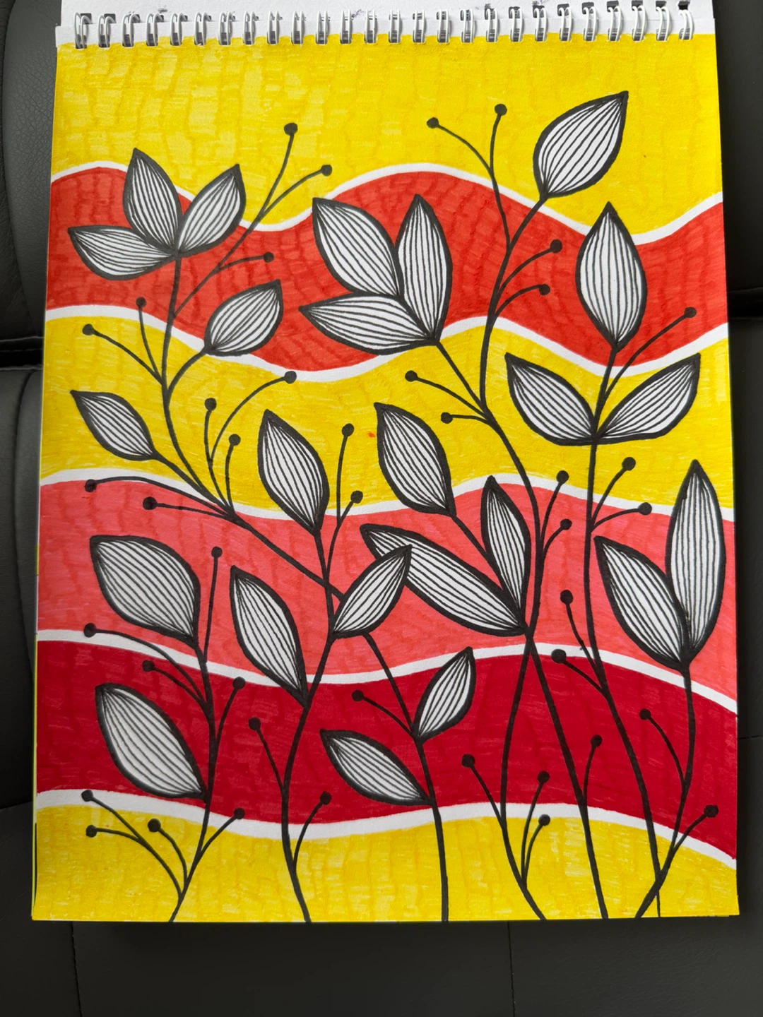 Original Hand-Drawn Marker Art Collection - photo 4