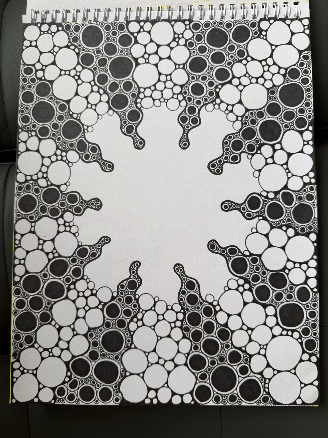 Original Hand-Drawn Marker Art Collection - photo 5