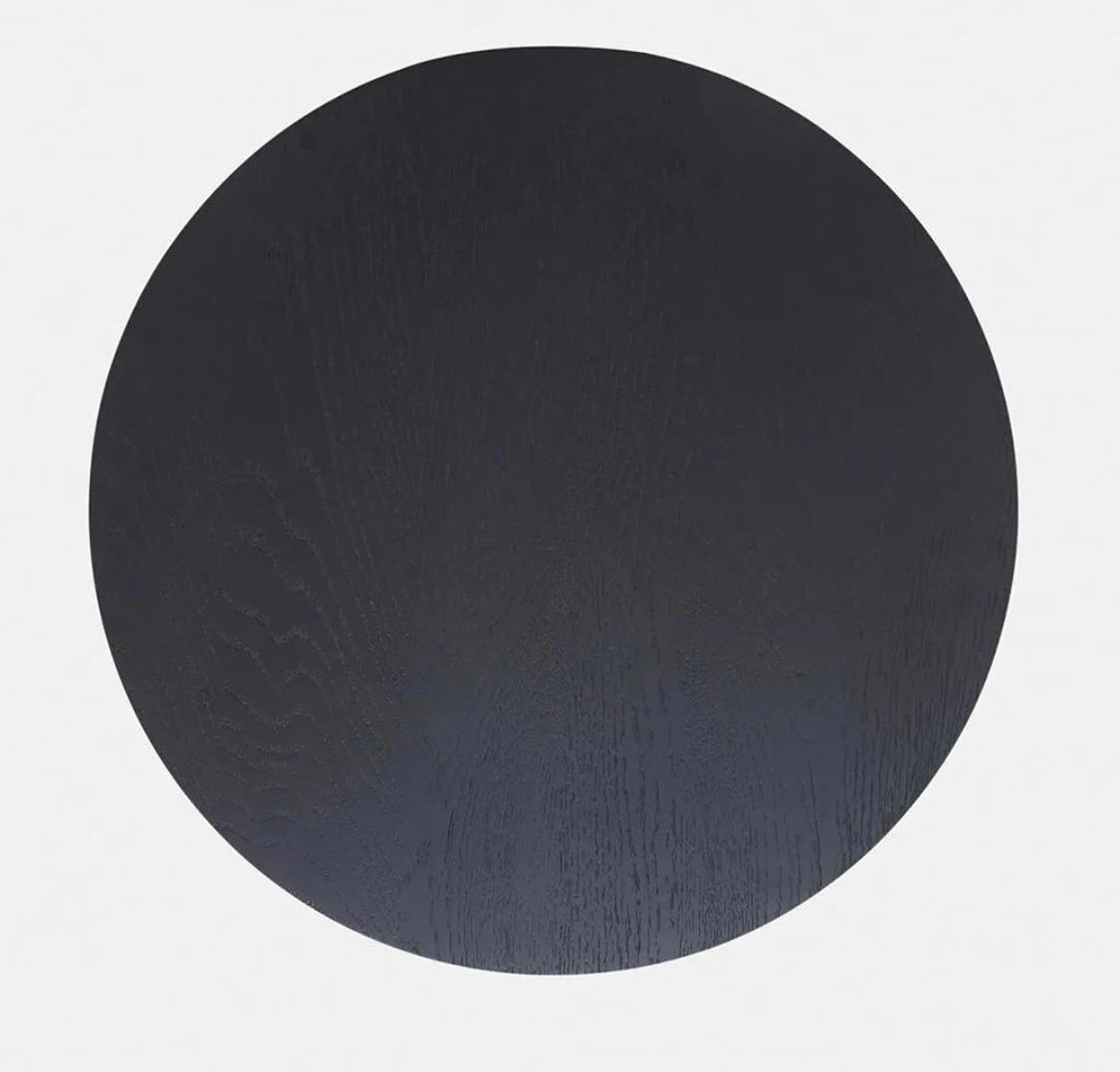 THRONKENGER Modern Black Side Table - photo 2