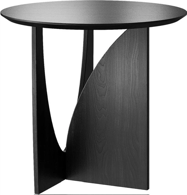 THRONKENGER Modern Black Side Table - photo 5
