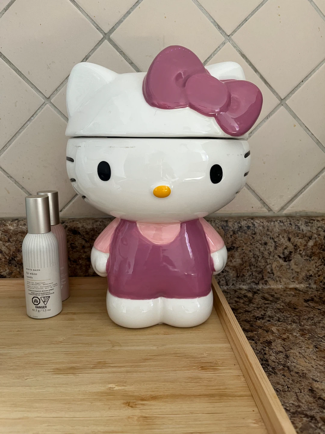 Hello Kitty Jar and Candle
