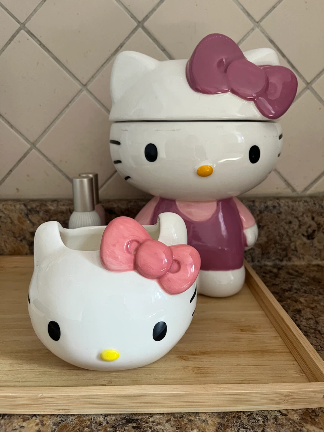 Hello Kitty Jar and Candle - photo 3