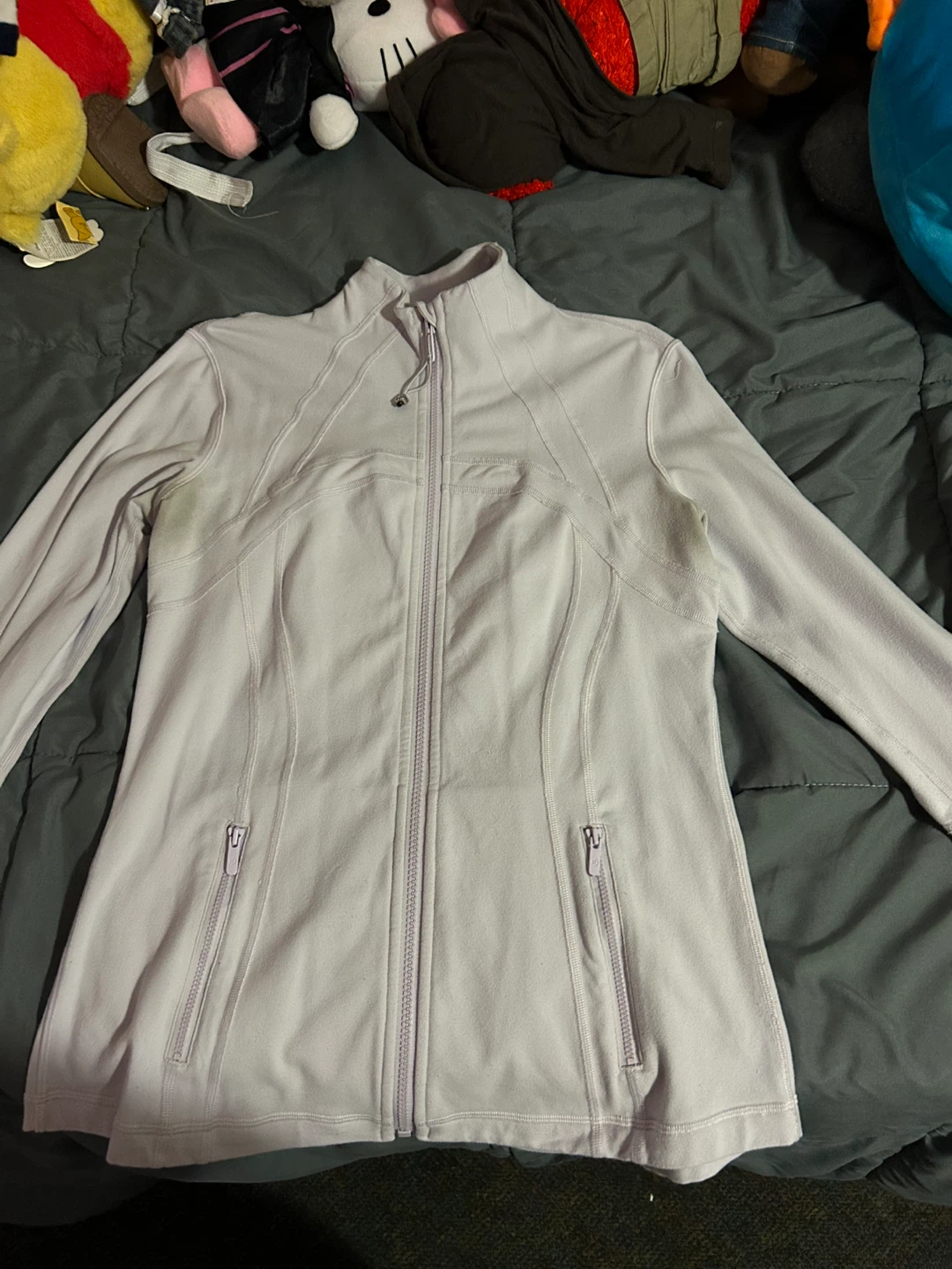 Lululemon Define Jacket Light Purple
