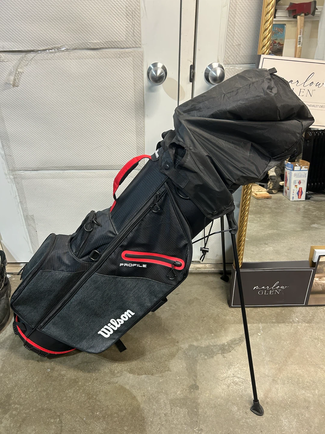 Wilson Profile Golf Club Set with Stand Bag