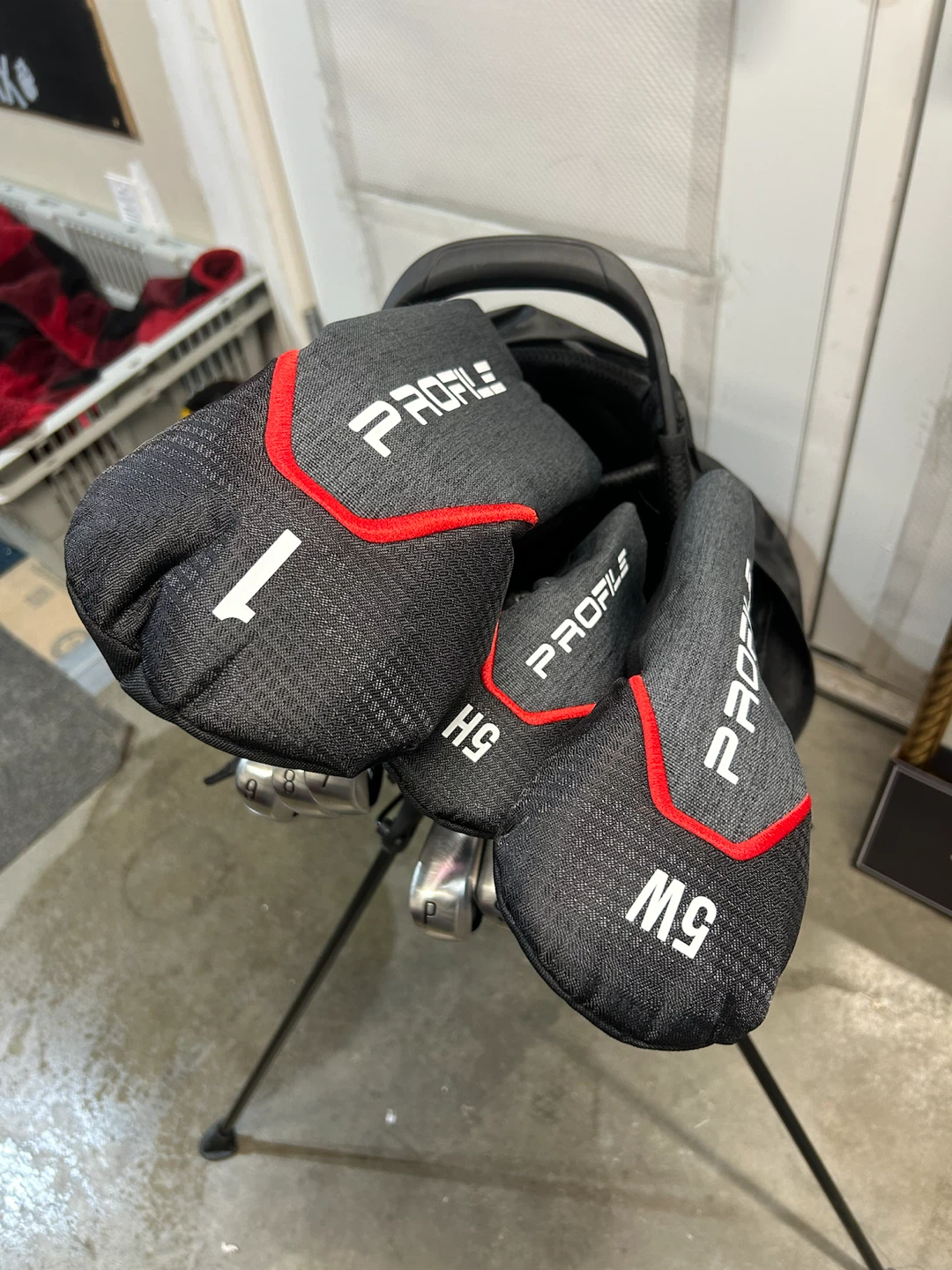 Wilson Profile Golf Club Set with Stand Bag - photo 2
