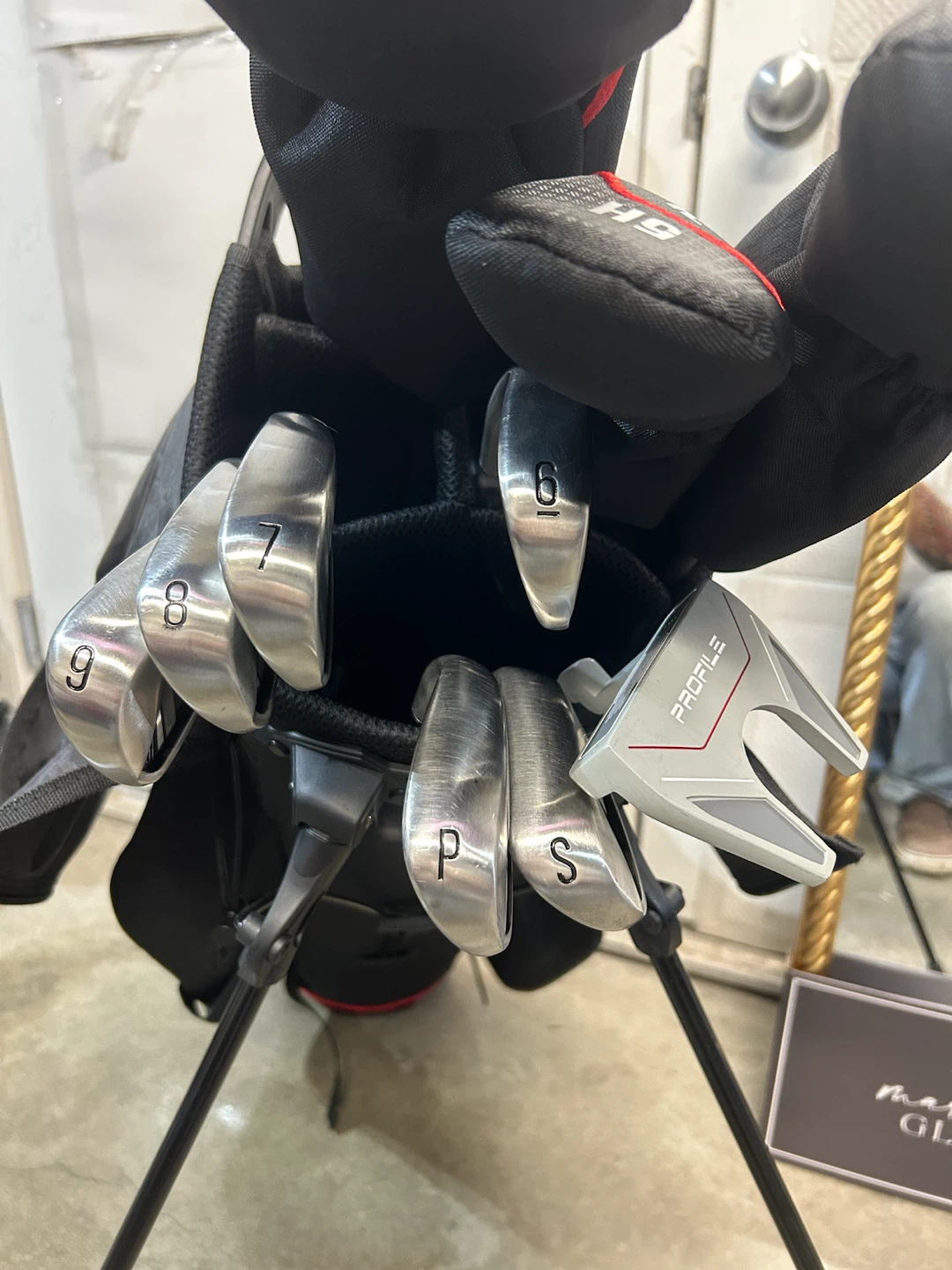 Wilson Profile Golf Club Set with Stand Bag - photo 3