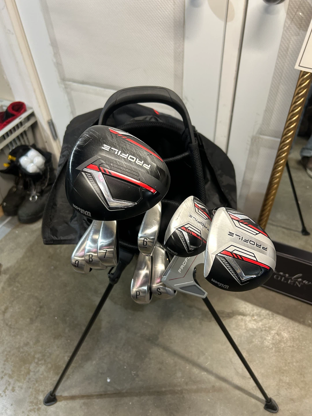 Wilson Profile Golf Club Set with Stand Bag - photo 5