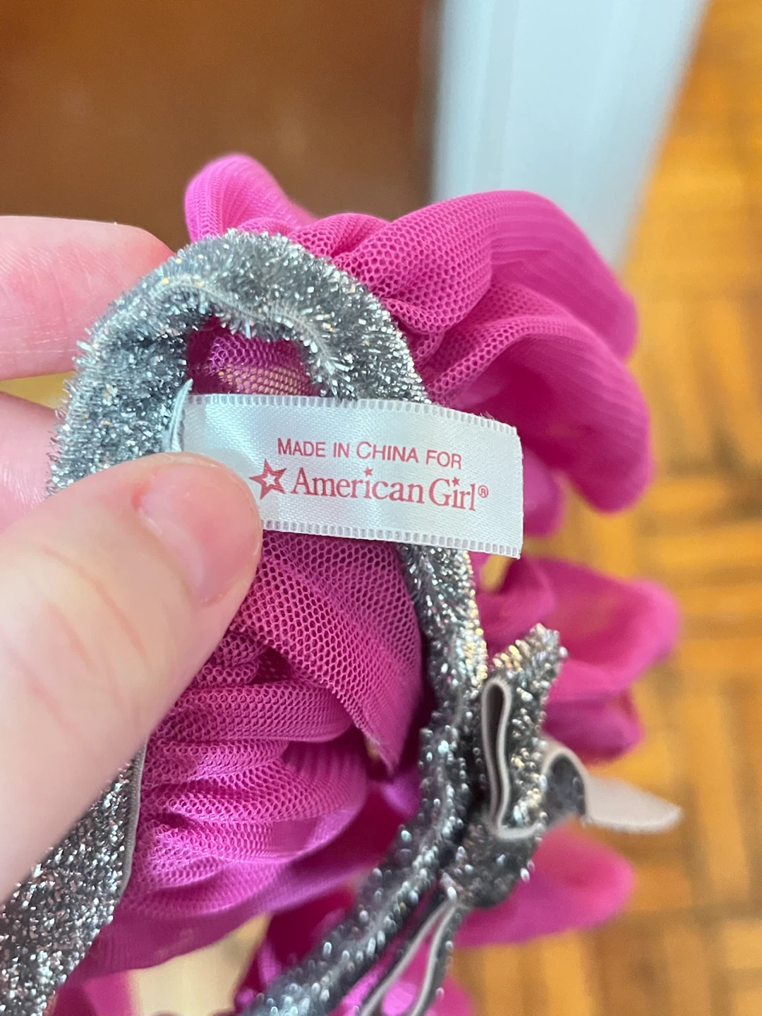 American Girl Doll Pink Tutu - photo 3