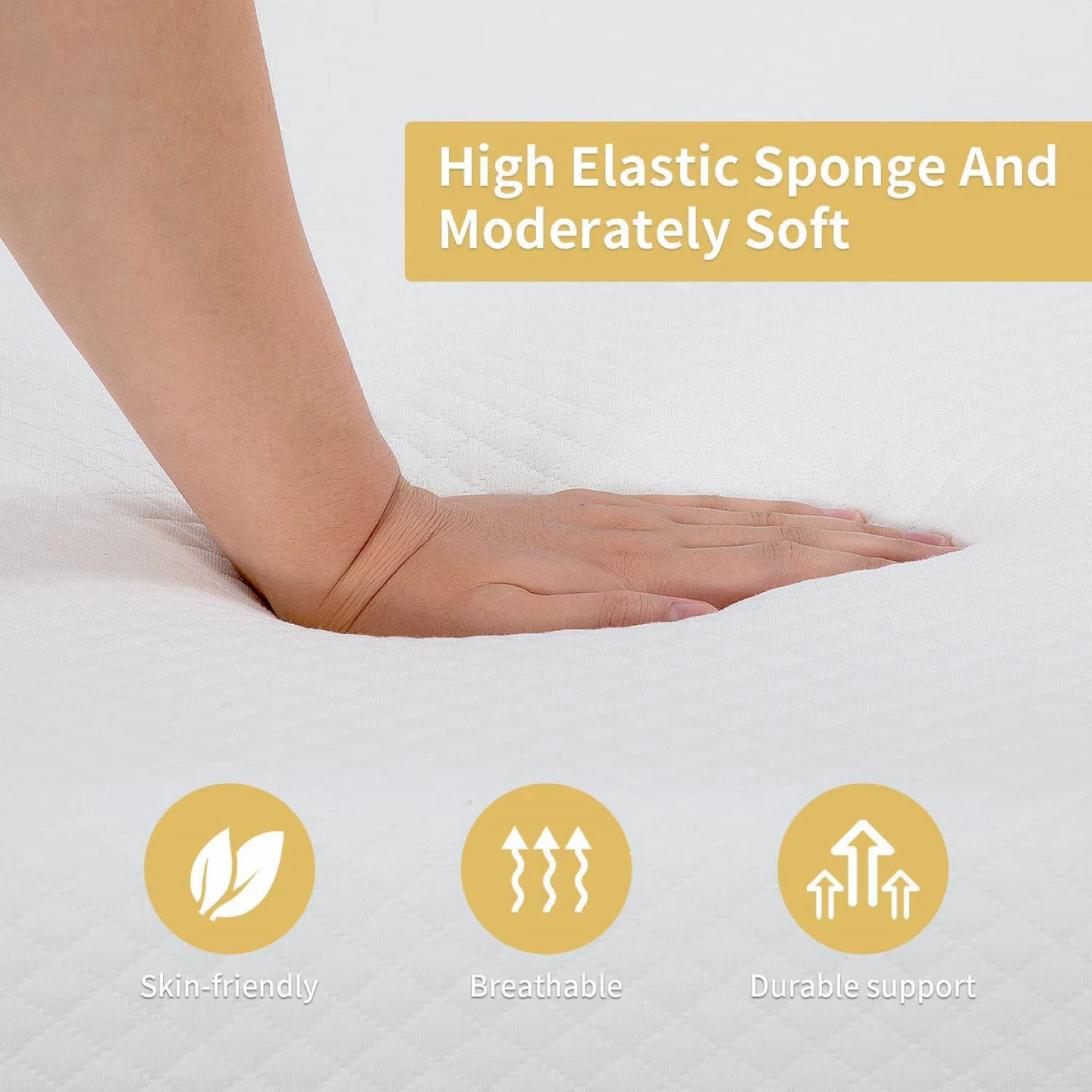 8-Inch Twin Size Memory Foam Mattress - photo 5