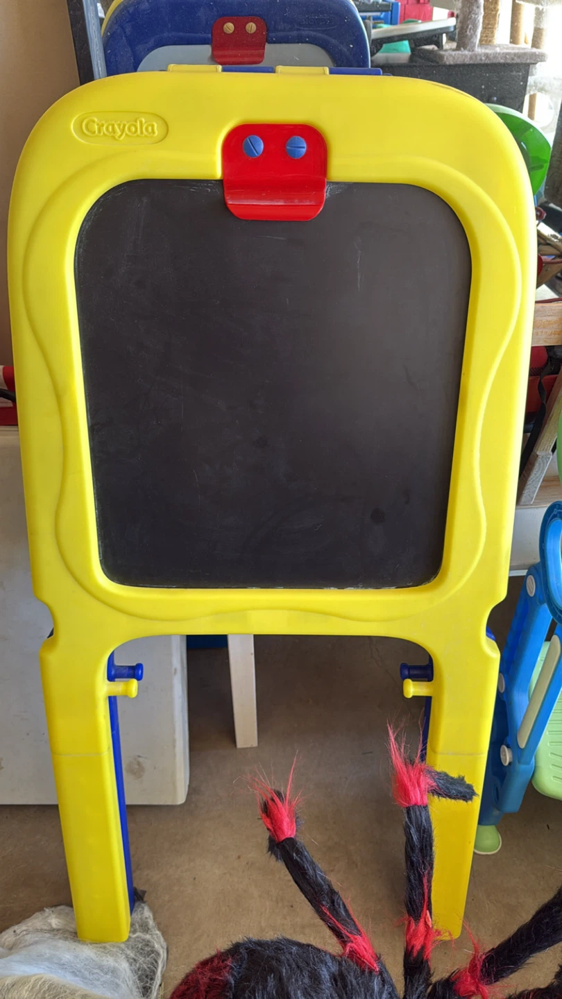 Crayola Kids chalk & white board
