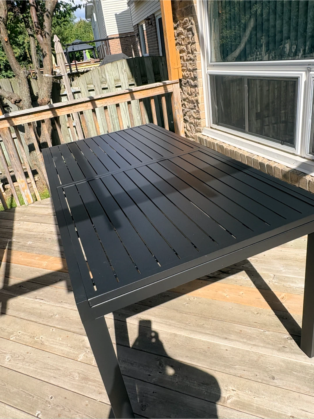 Red Barrel Studio 7 Outdoor Patio Dining Set - photo 5