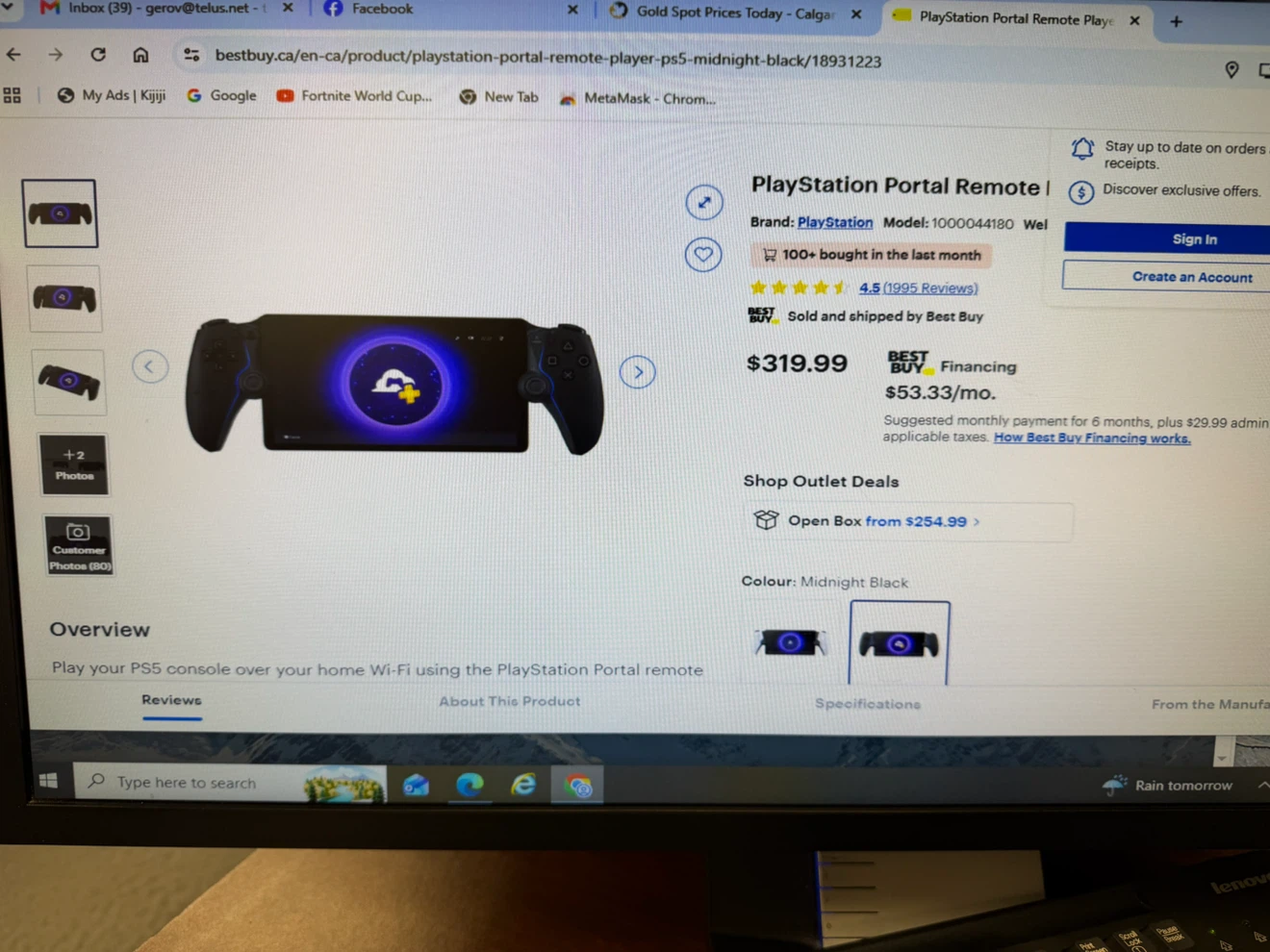 Sony PlayStation Portal Remote Player