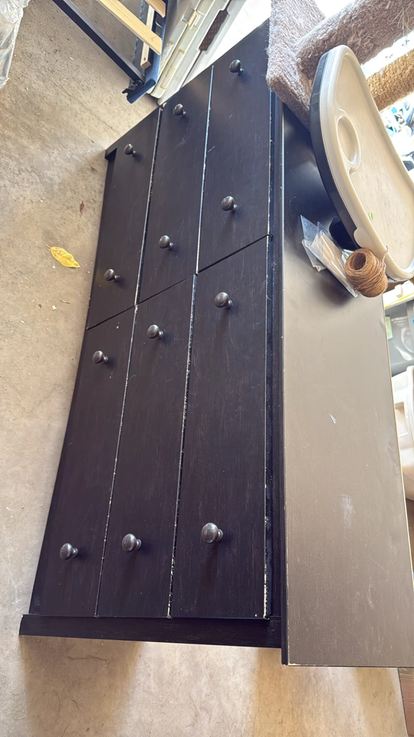 6 drawer dresser