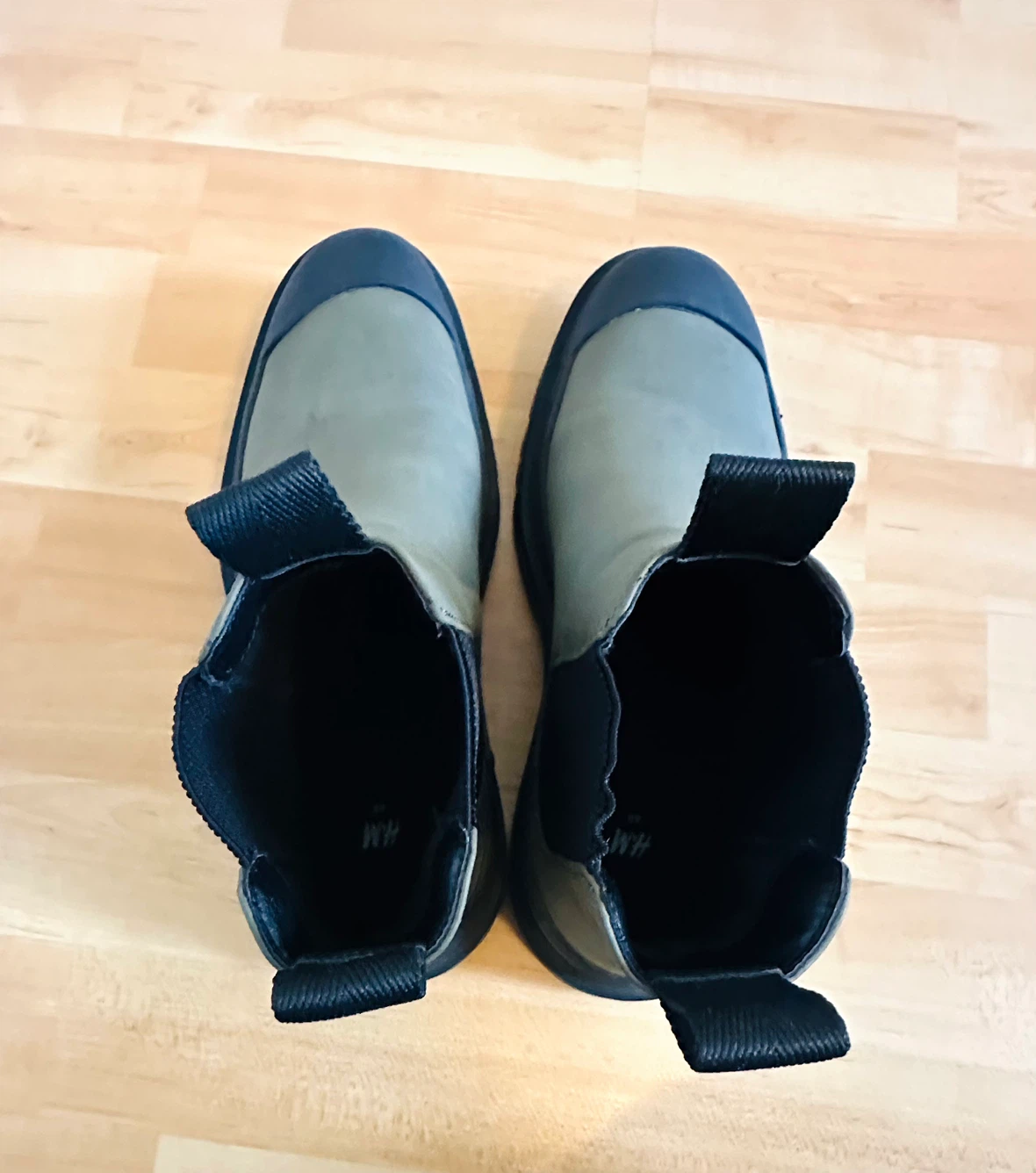 H&M Boots - Green/Black Men’s Size 7.5 US - photo 5