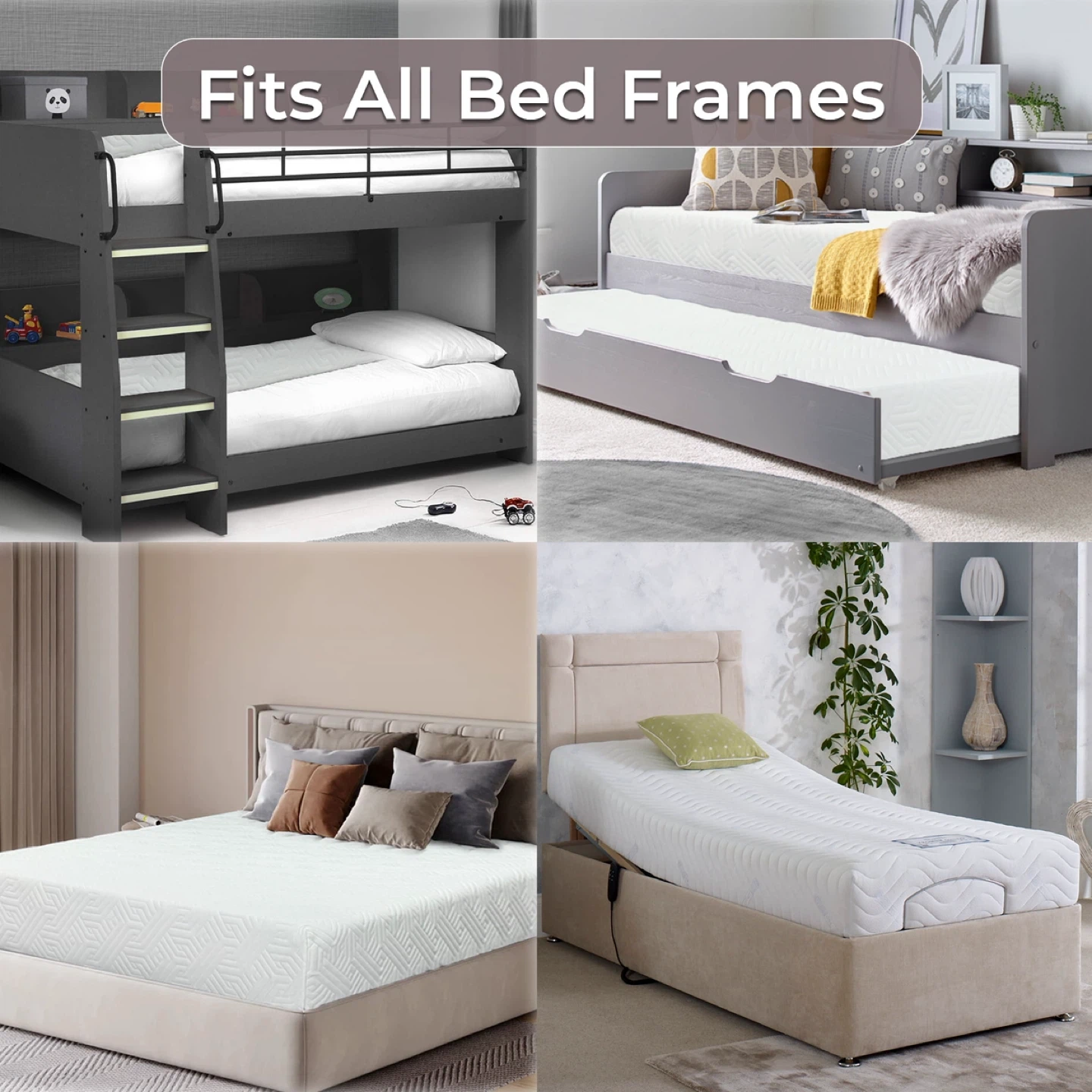 Twins 6 inch ViscoLogic Memory Foam Mattress - photo 5