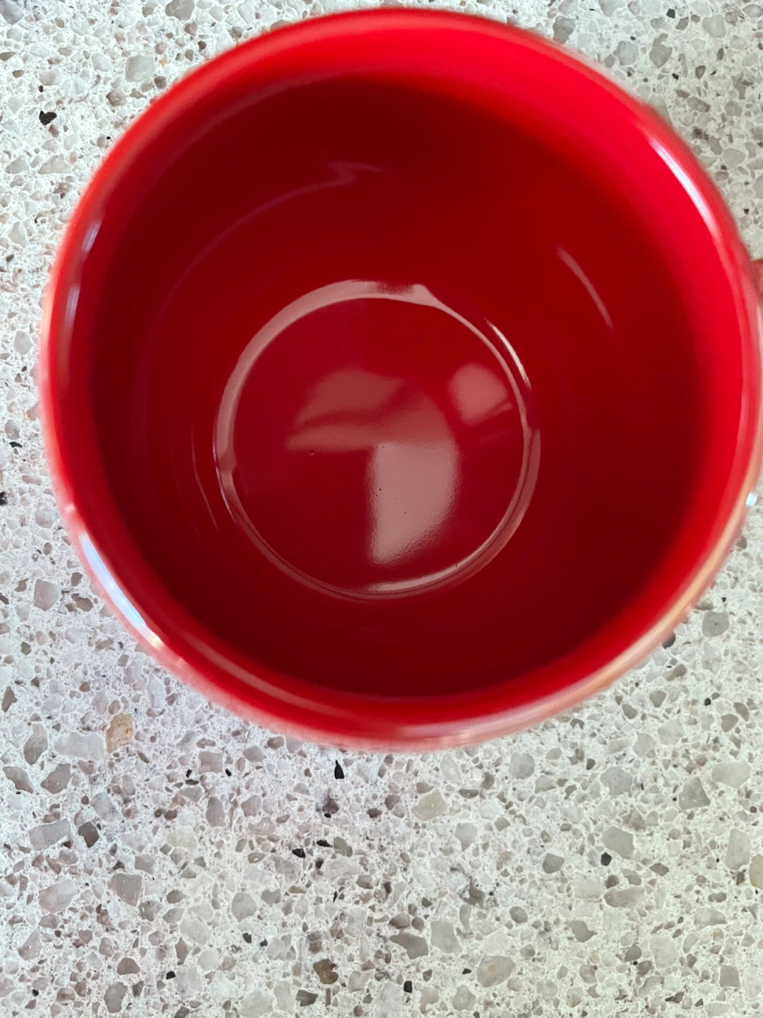 Set of 5 Tim Hortons Red iridescent Mugs - photo 5