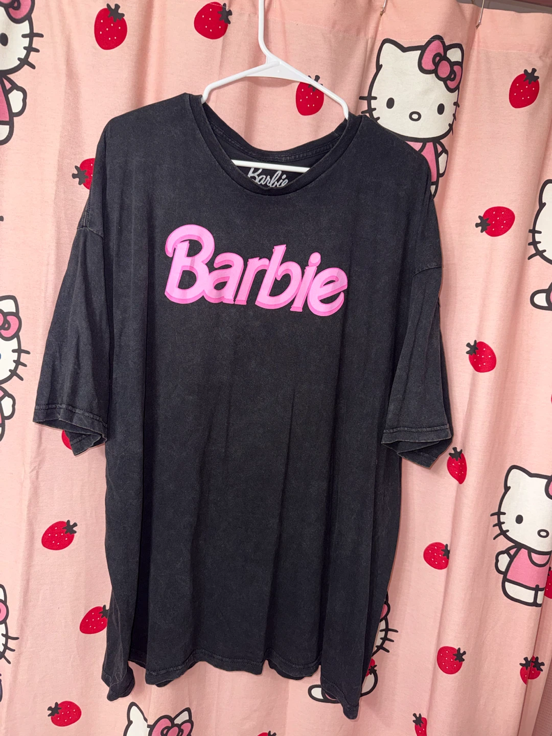 NEW BARBIE PLUS SIZE SHIRT 3X