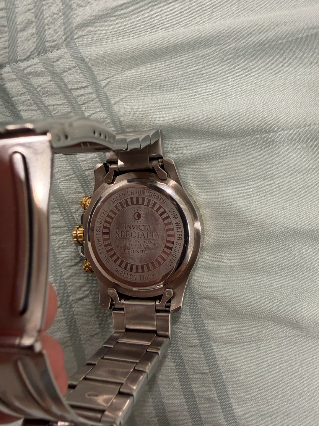 Invicta Specialty Chronograph Watch - photo 3