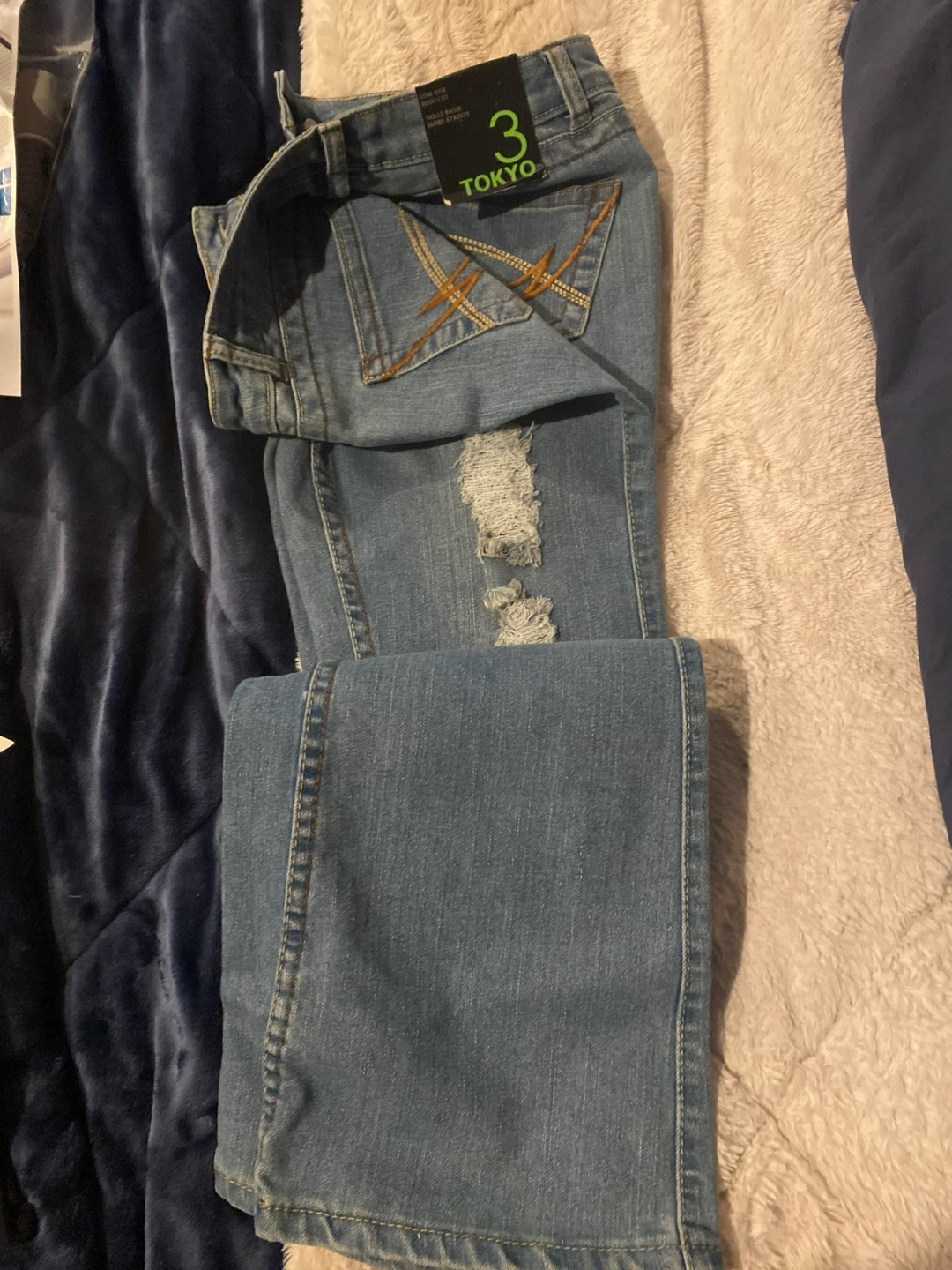 Tokyo Low Rise Boot Cut Jeans