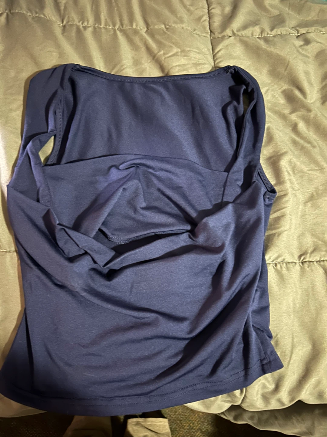 Navy Tank Top