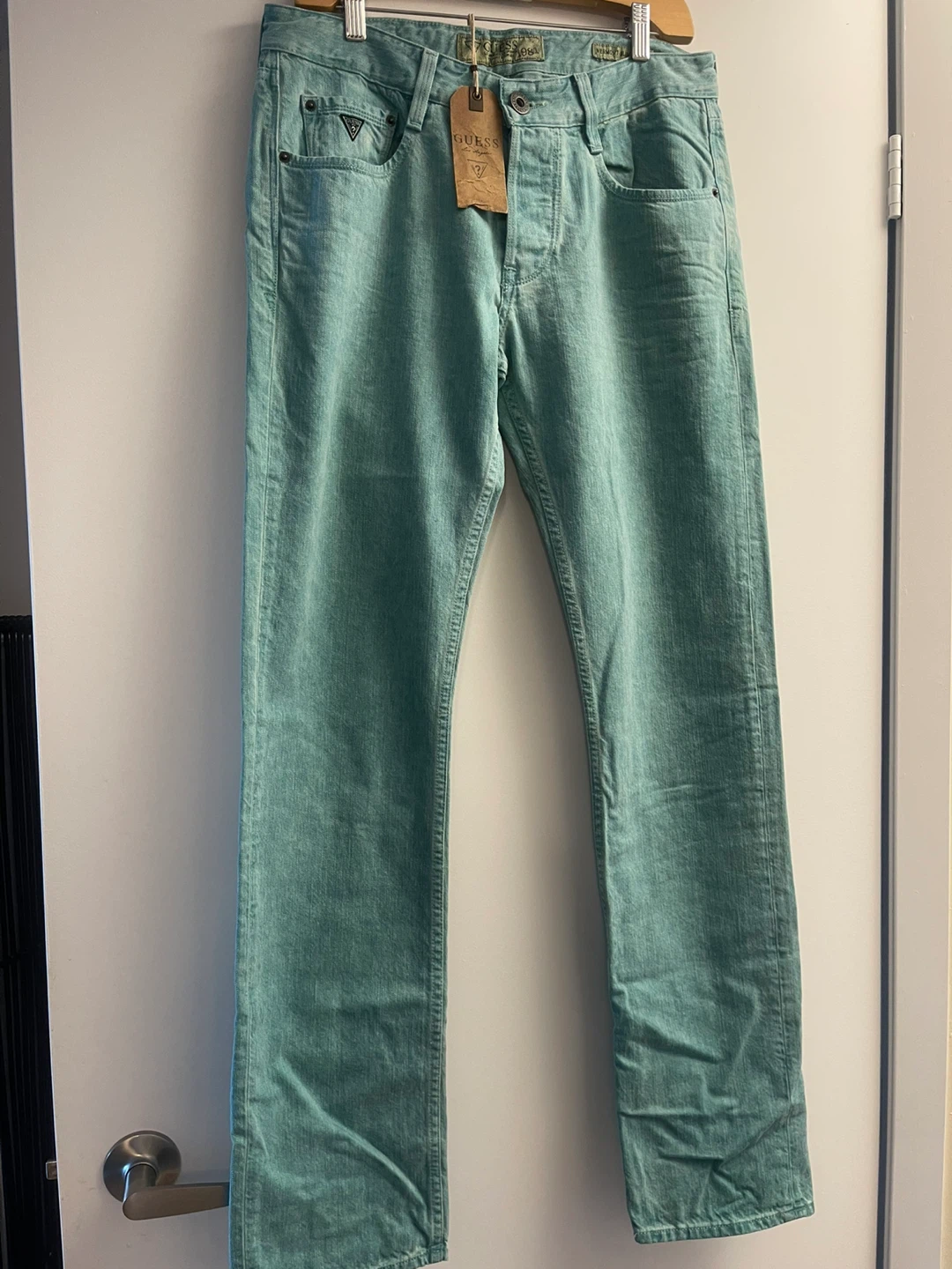 New Guess 1981 Jeans Size 32x32 - photo 3