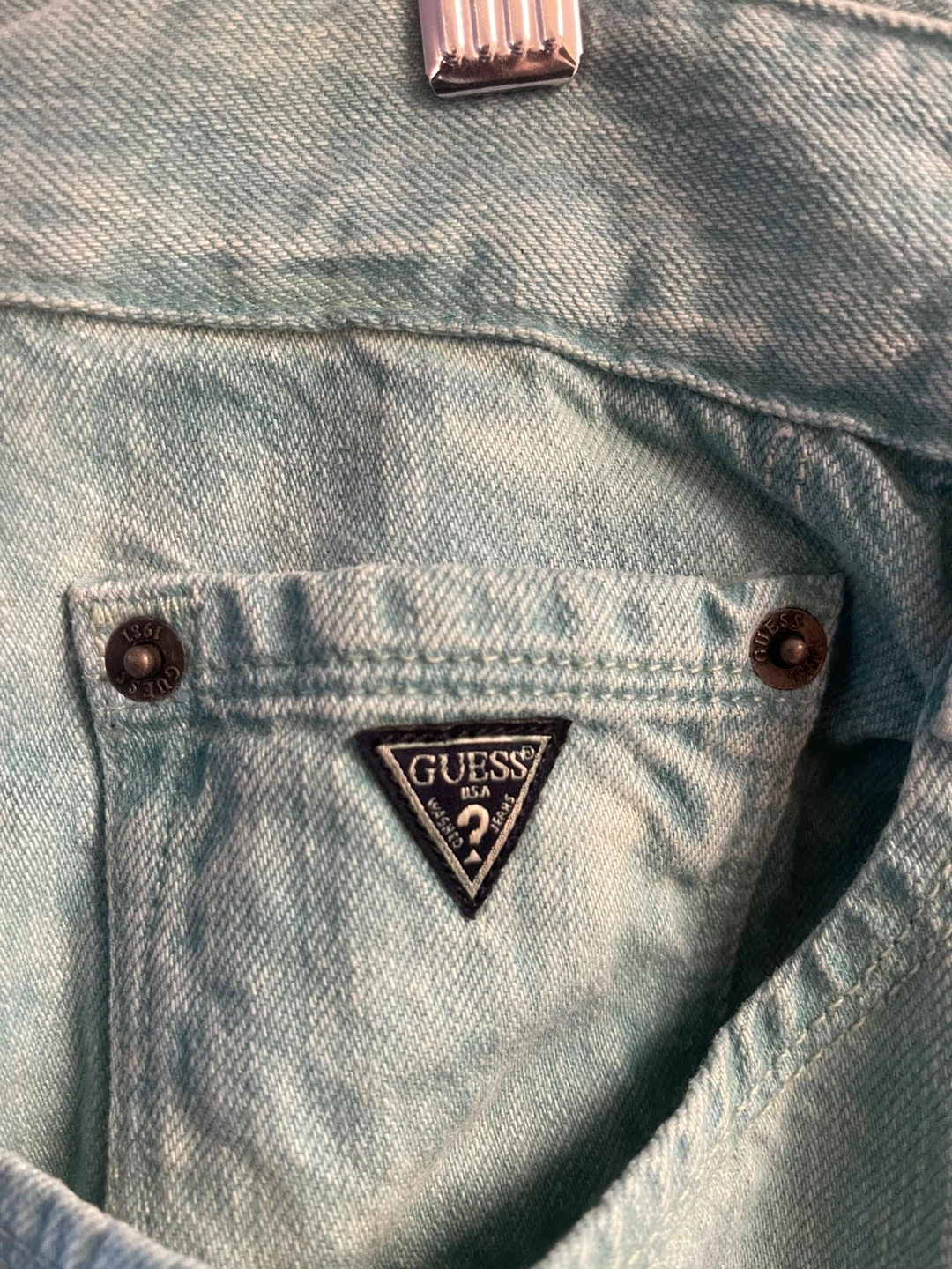 New Guess 1981 Jeans Size 32x32 - photo 5