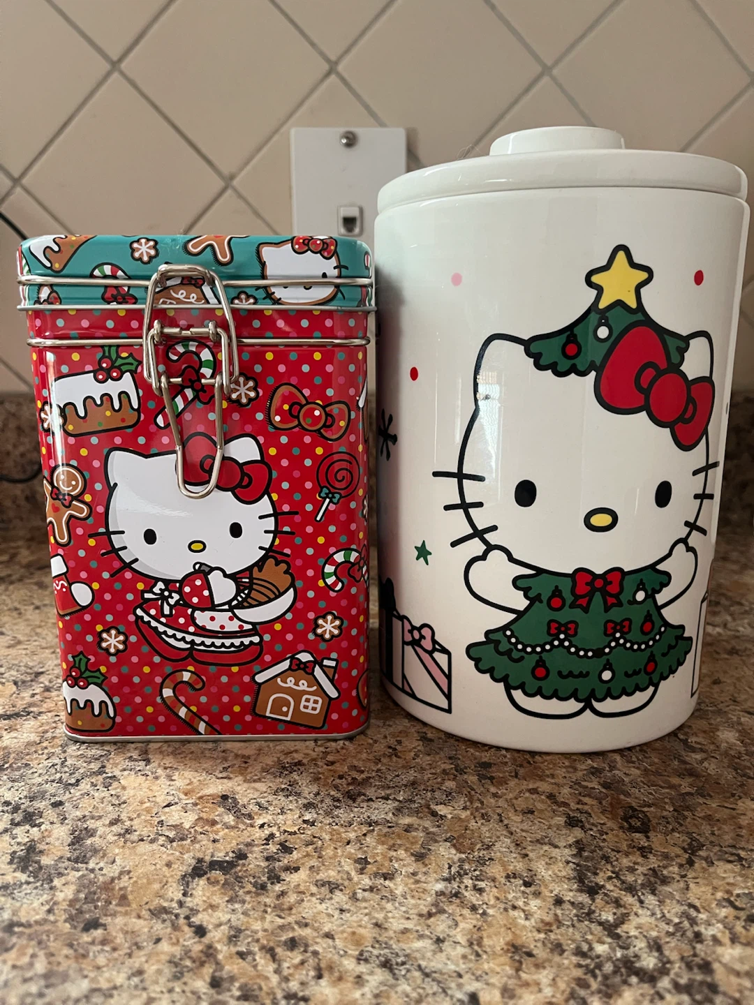 Hello Kitty Jars