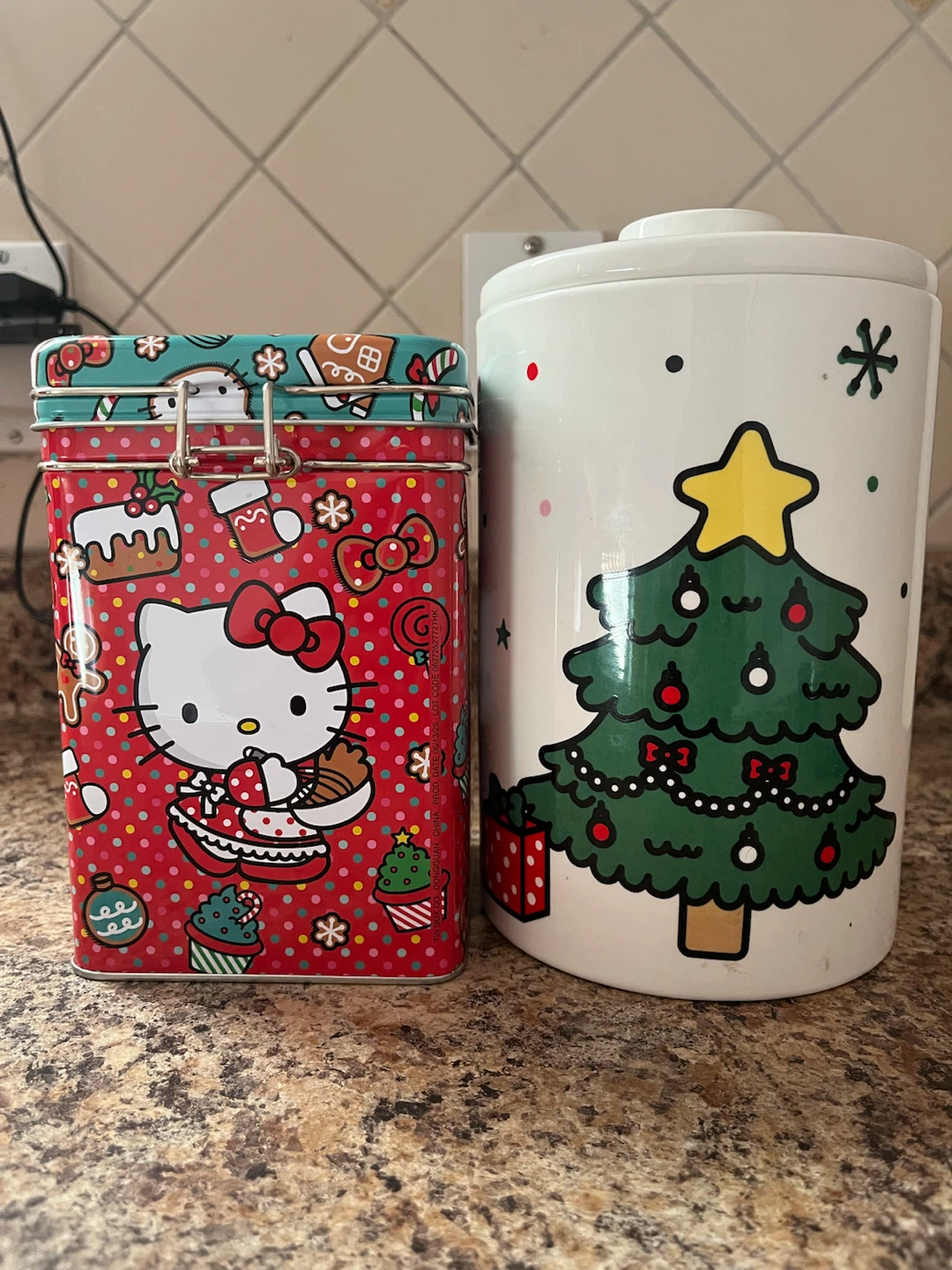 Hello Kitty Jars - photo 2