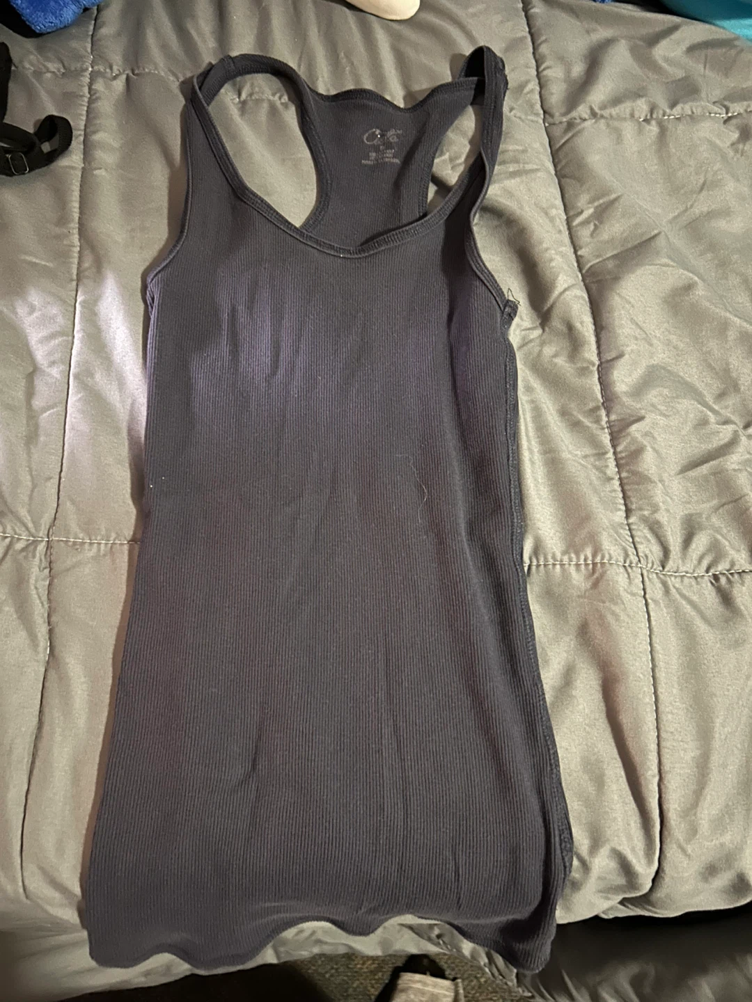 C'est Toi Ribbed Tank Top