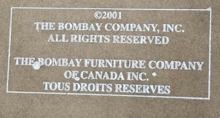 Mahogany Round Side Table (Bombay Company) - photo 3