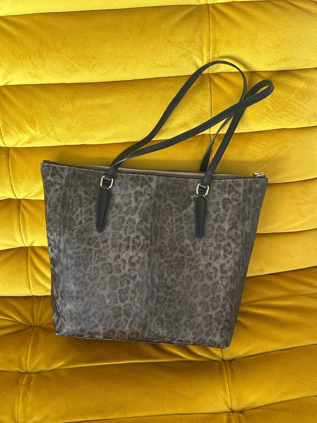 Cavalli Class Leopard Print Tote Bag - photo 4