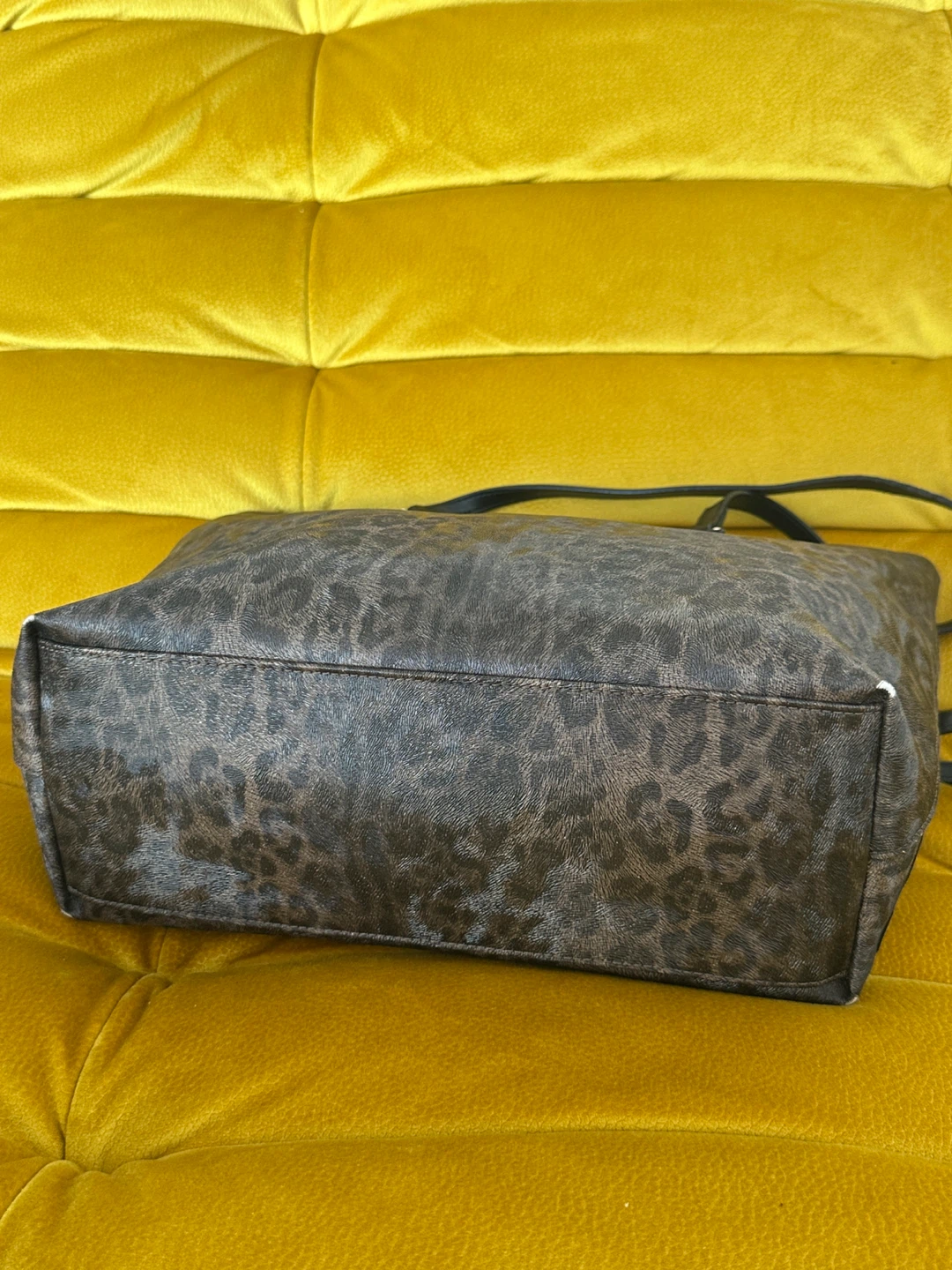 Cavalli Class Leopard Print Tote Bag - photo 5