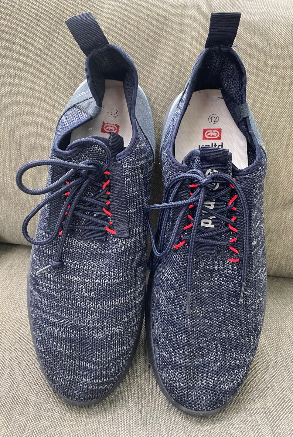 Ecko Unltd Navy Sneakers Size 12