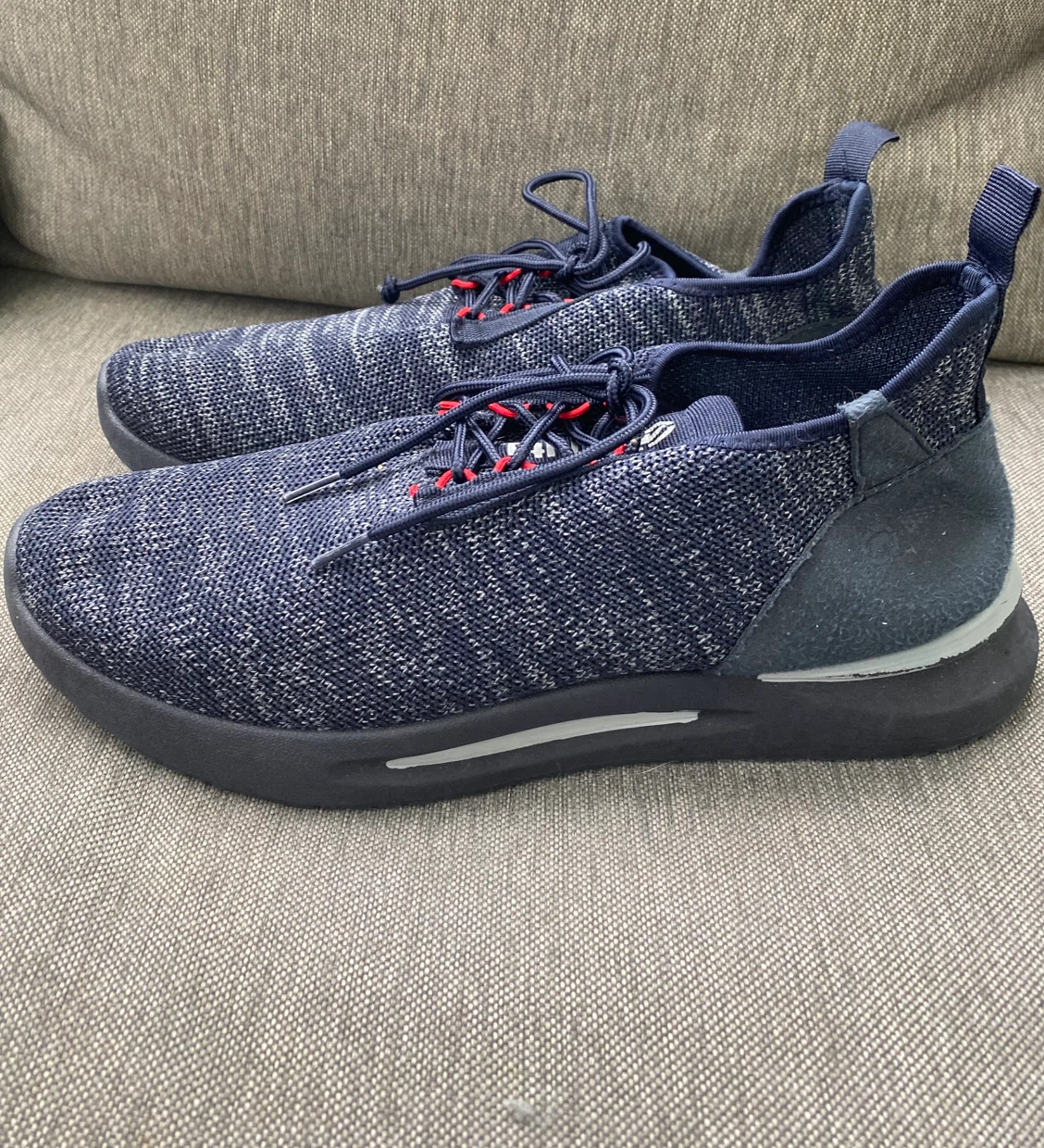 Ecko Unltd Navy Sneakers Size 12 - photo 2