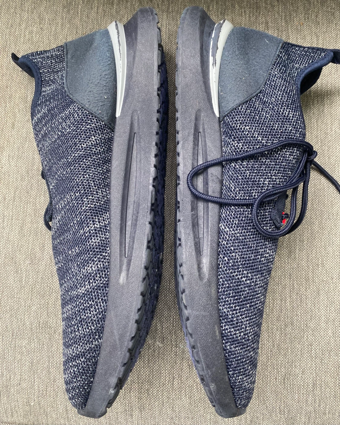 Ecko Unltd Navy Sneakers Size 12 - photo 3