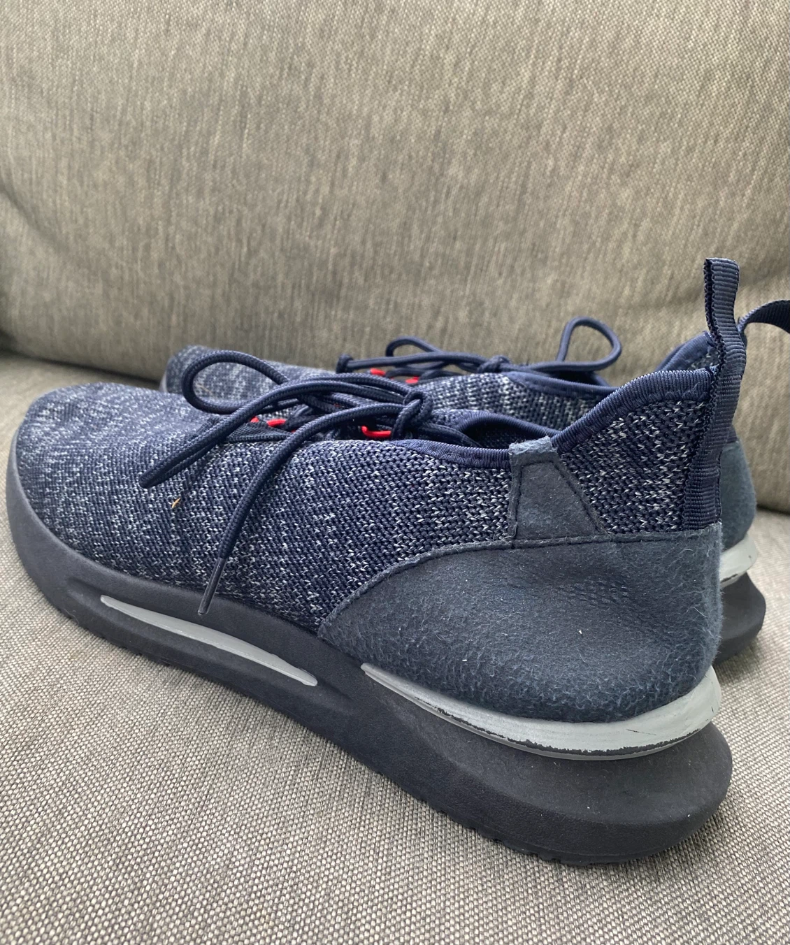 Ecko Unltd Navy Sneakers Size 12 - photo 4