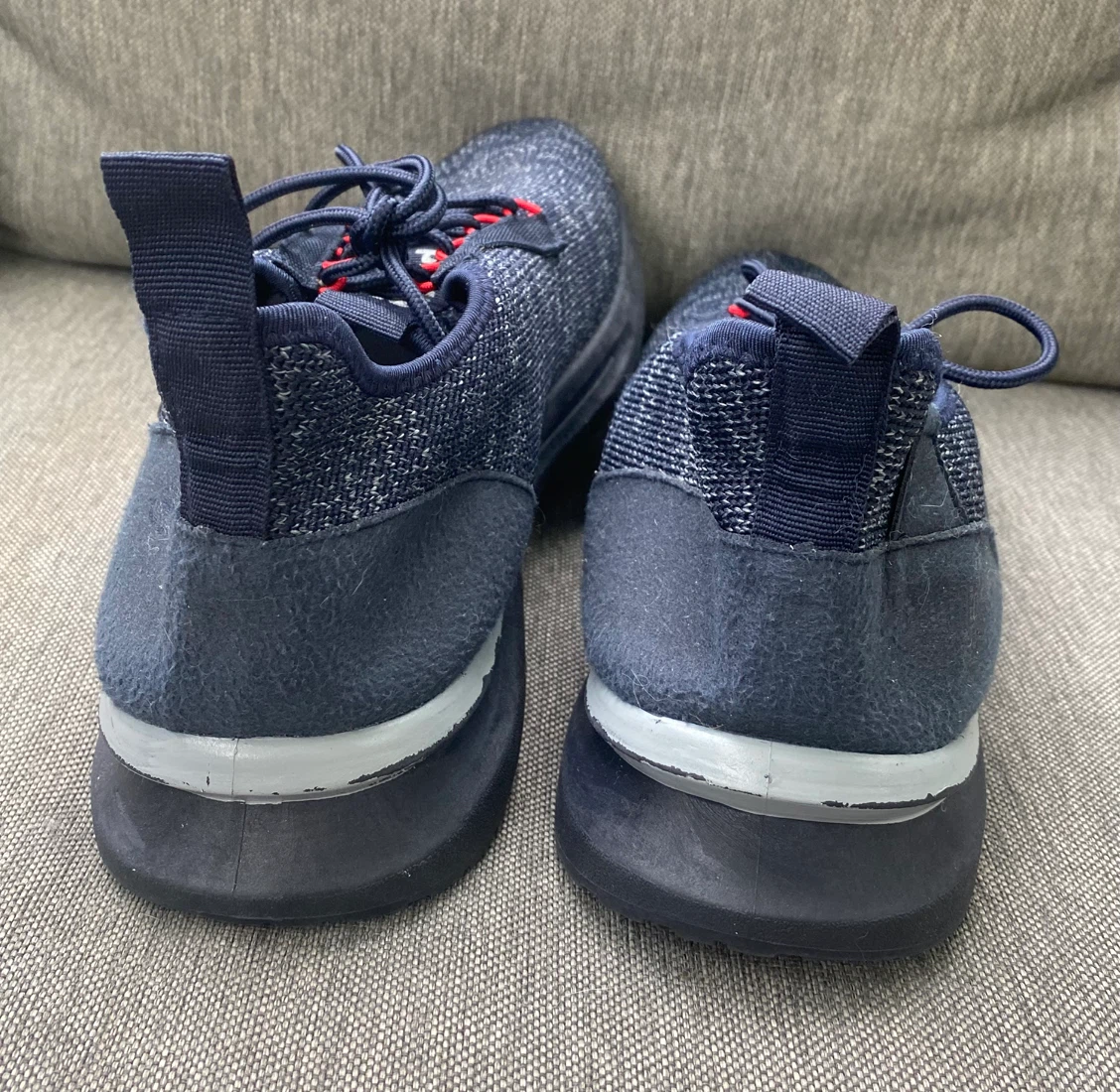 Ecko Unltd Navy Sneakers Size 12 - photo 5