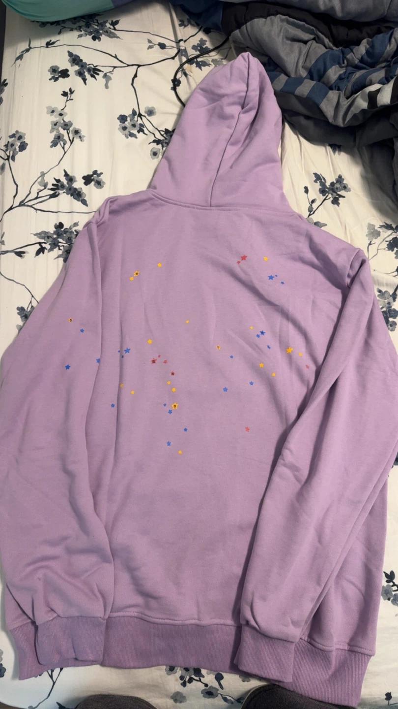 Sp5der Hoodie Lavender - photo 4