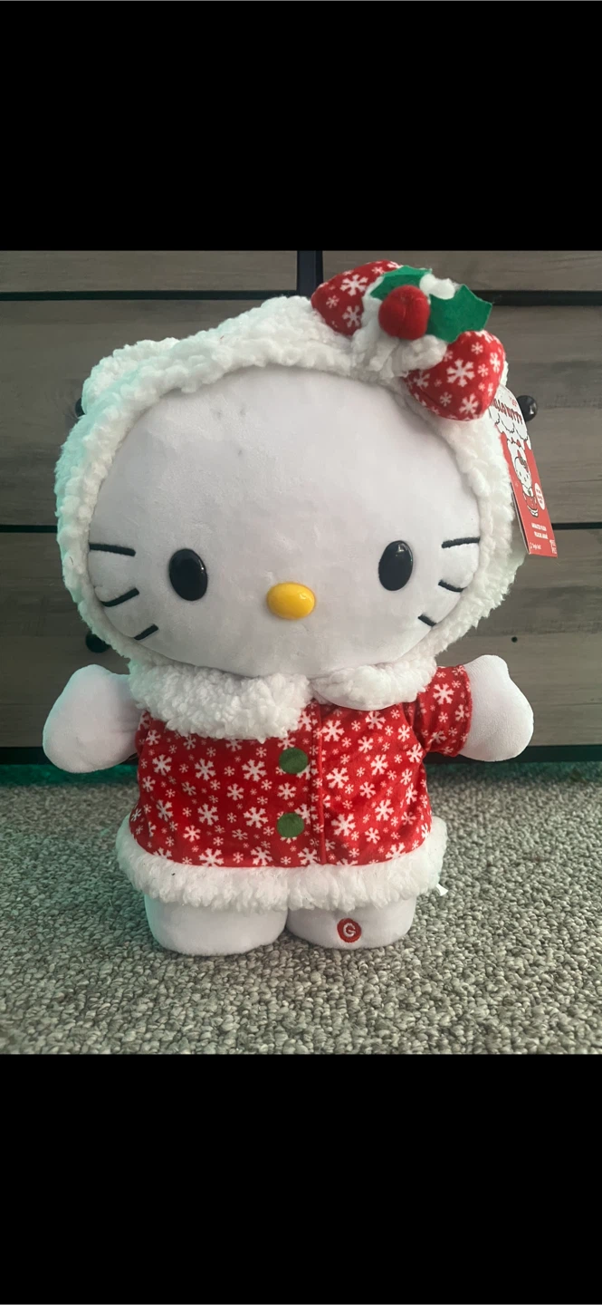 Hello Kitty Christmas Greeter