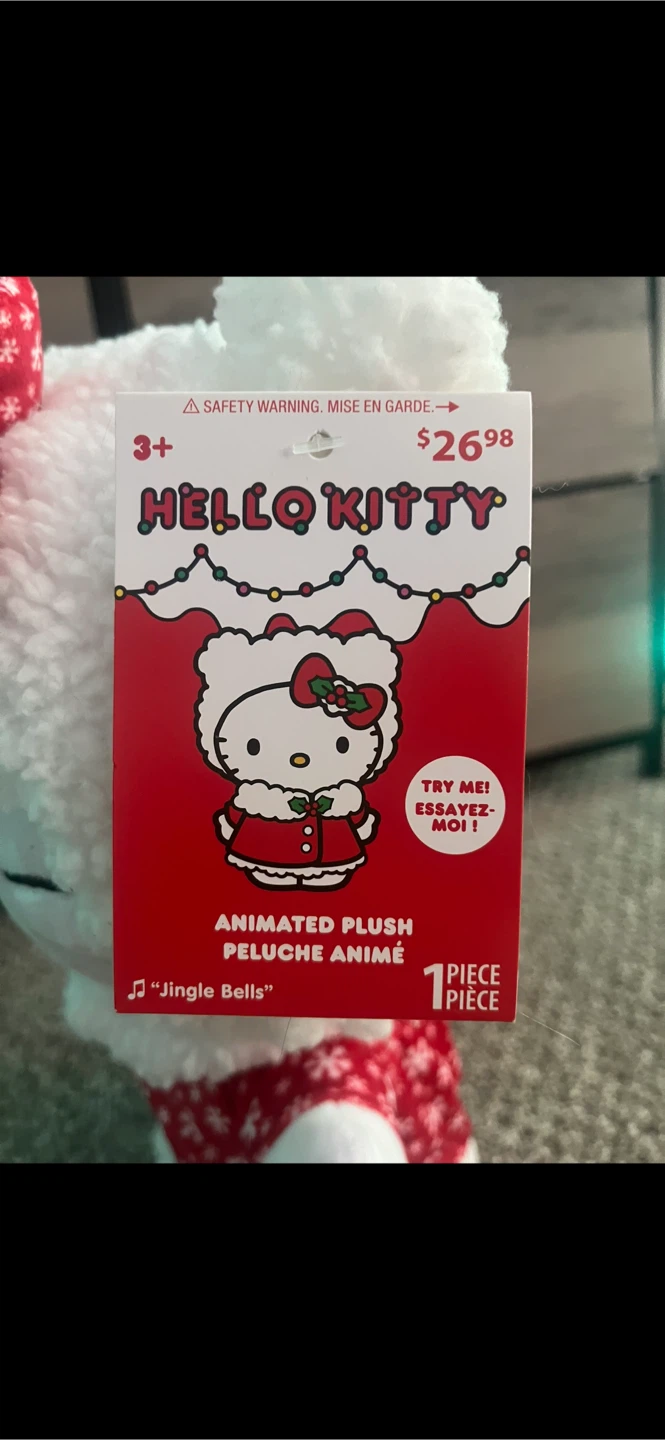 Hello Kitty Christmas Greeter - photo 2