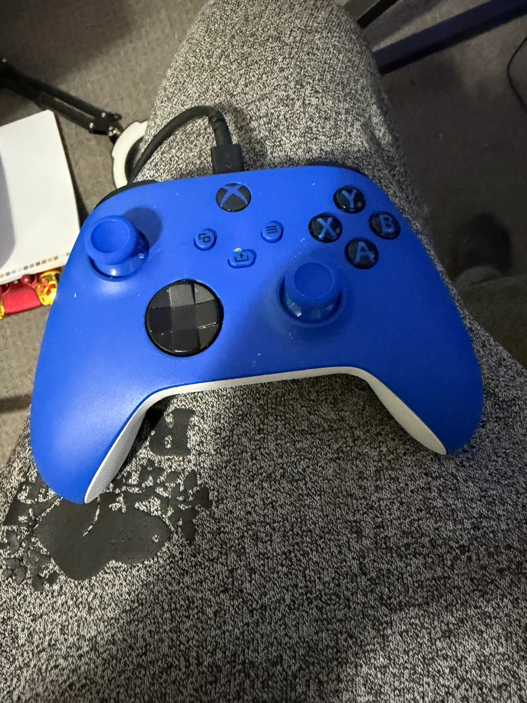 Blue Xbox Wireless Controller