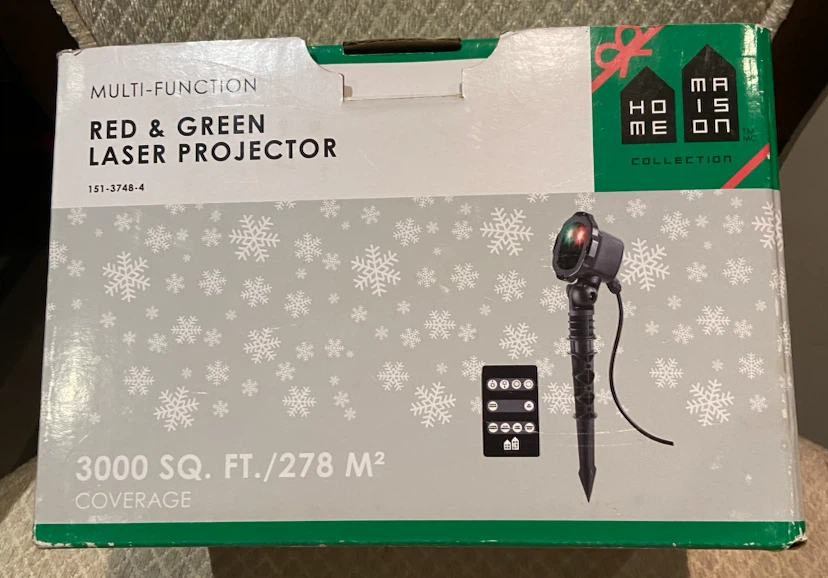 Home Maison Collection Red & Green Laser Projector - photo 3