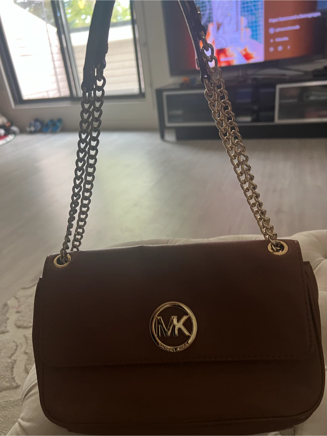 Michael Kors Brown Shoulder Bag/free delivery - photo 5