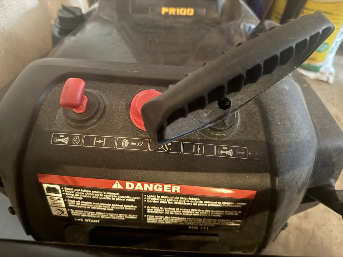 Poulin Pro Gas Snowblower - photo 3